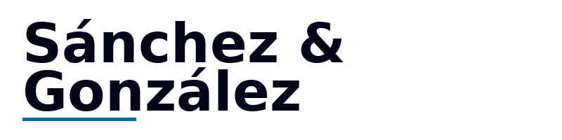 Sánchez & González logo